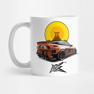 240SX nismo silvia s13 pandem orange Mug